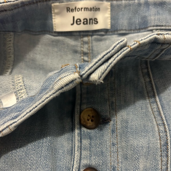 Reformation Jeans - Picture 5 of 7